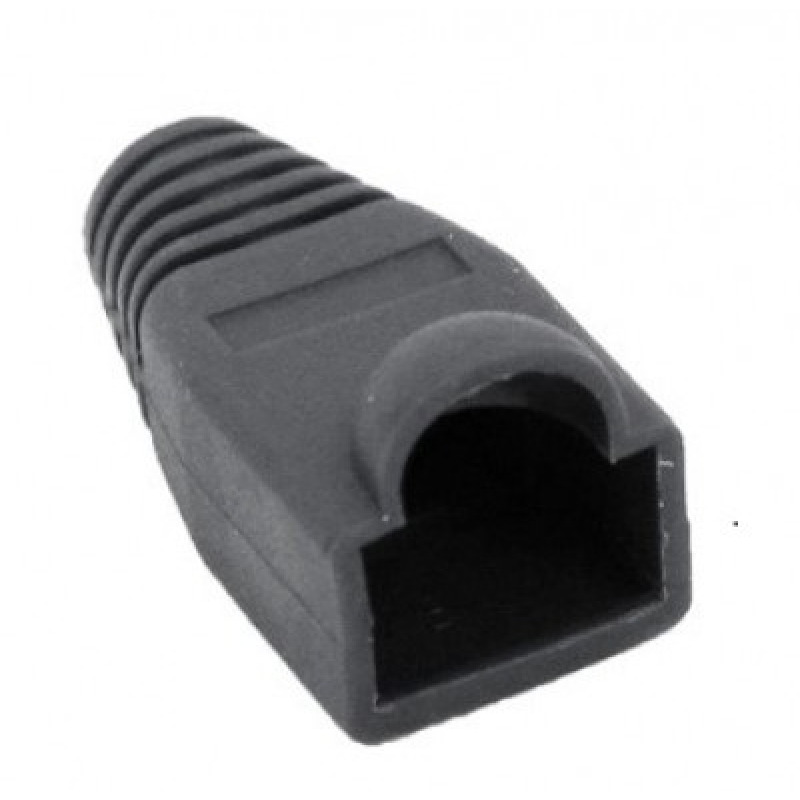 PROTECTOR DE PLUGS BOTA BROBOTIX COLOR GRIS, BOLSA CON 100 PIEZAS image 2