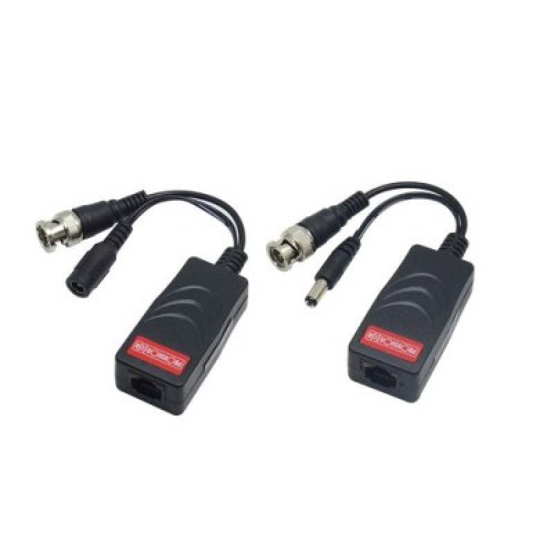 VIDEO BALUN / PROVISION ISR / PTR-102VP-HD / TRANSMITE VIDEO Y ENERGIA / 4 EN 1 /SOPORTA CAMARAS DE HASTA 8 MP / AHD / CVI / TVI / CVBS IMAGEN ILUSTRATIVA image 2