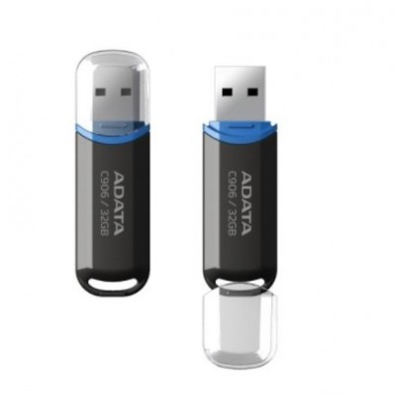 MEMORIA ADATA 32GB USB 2.0 C906 NEGRO (AC906-32G-RBK) image 3