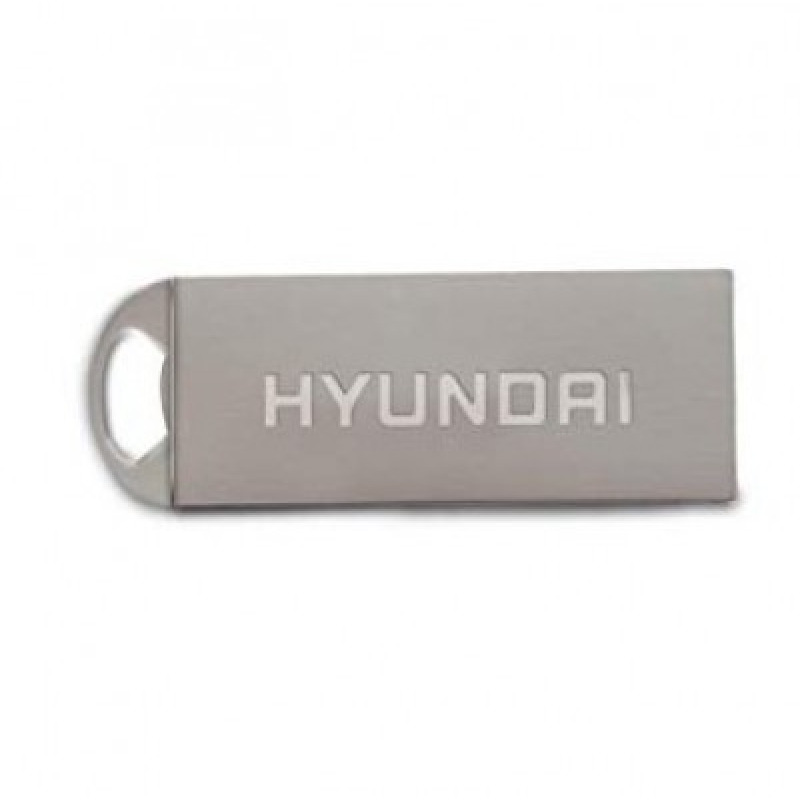 Memoria Hyndai 16GB Bravo Deluxe USB 2.0 U2BK/16GAS plata