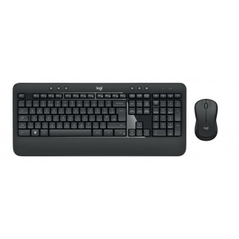 TECLADO/MOUSE LOGITECH MK540 ADVANCED NEGRO INALAMBRICOS USB UNIFIYING PARA PC/WINDOWS/CHROME image 5