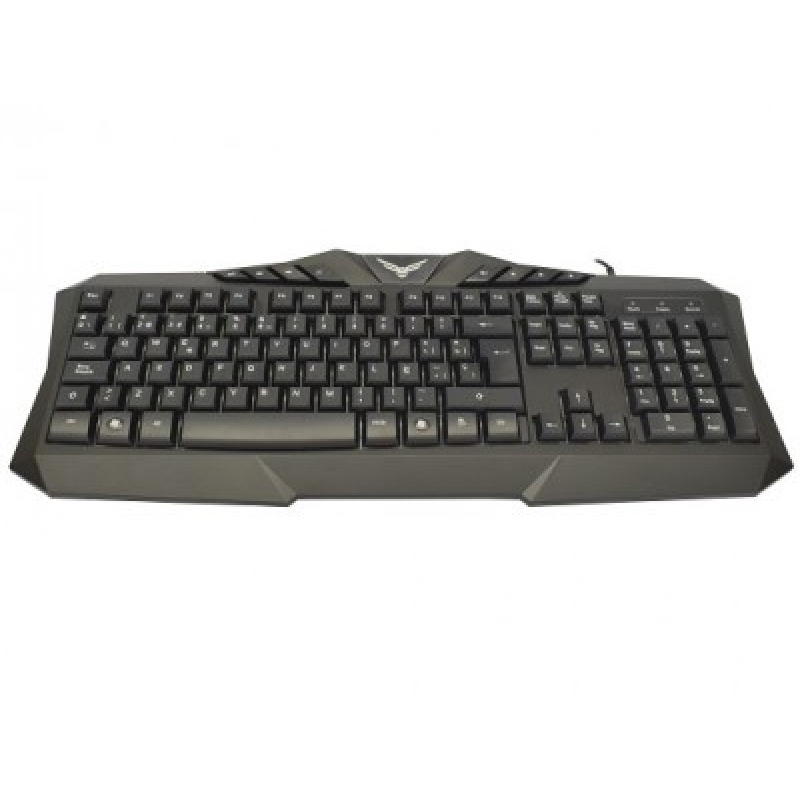 TECLADO NACEB (NA-0912) BEAST,GAMING,MULTIMEDIA,RETROILUMINADO,NEGRO image 2