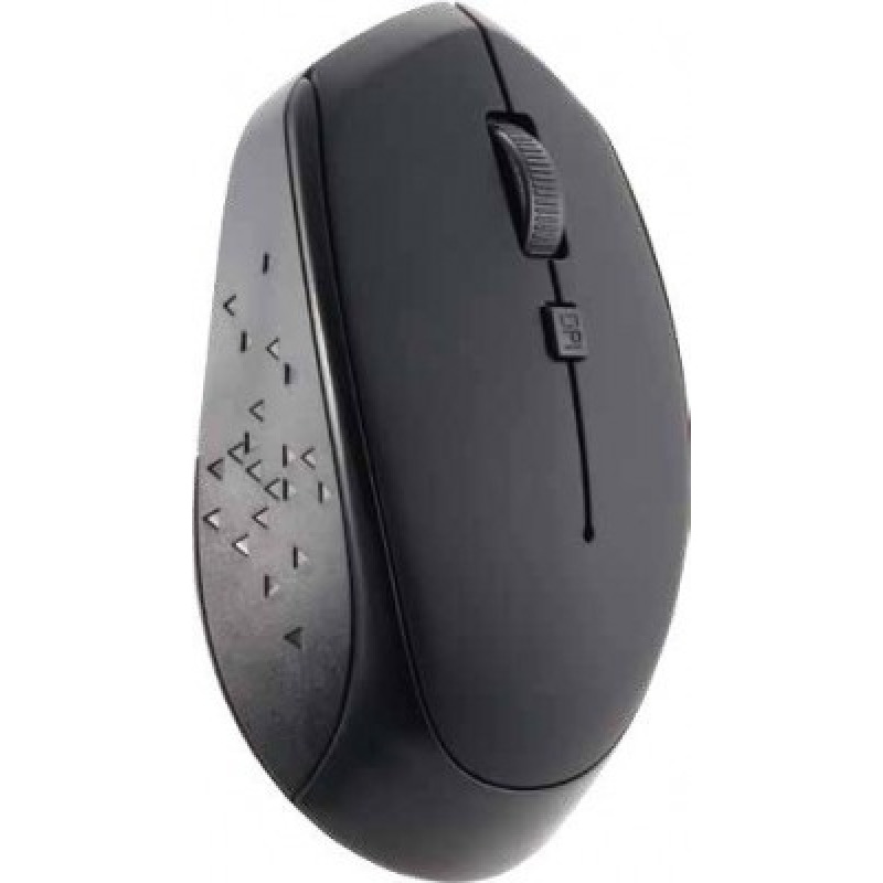 MOUSE ACTECK OPTIMIZE MI440 R100 / INALAMBRICO / RECEPTOR USB / OPTICO / 1600 DPI / NEGRO / AC-916462 image 2