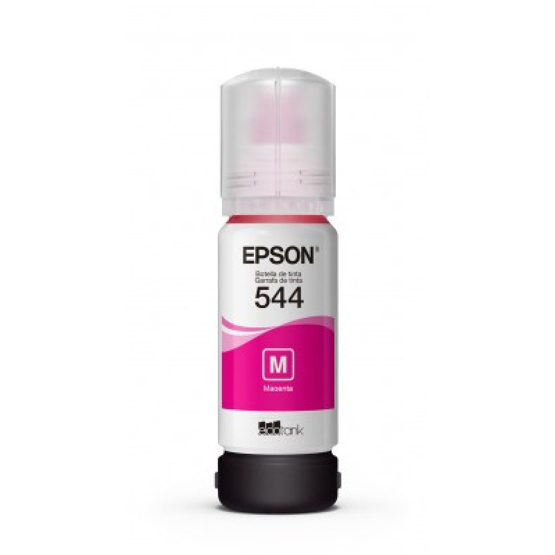 CARTUCHO EPSON MODELO T544 MAGENTA, TINTA DYE, PARA L1210, L3210, L3250, L3110, L3150, L5190 image 2
