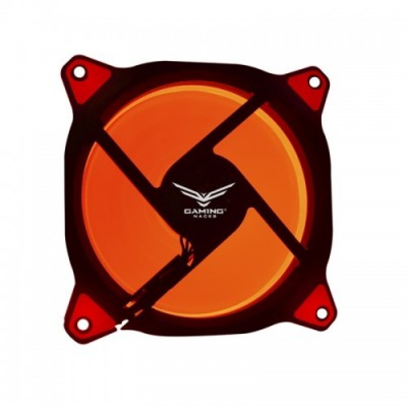 VENTILADOR NACEB (NA-0921R) 120MM,1200RPM,LED ROJO