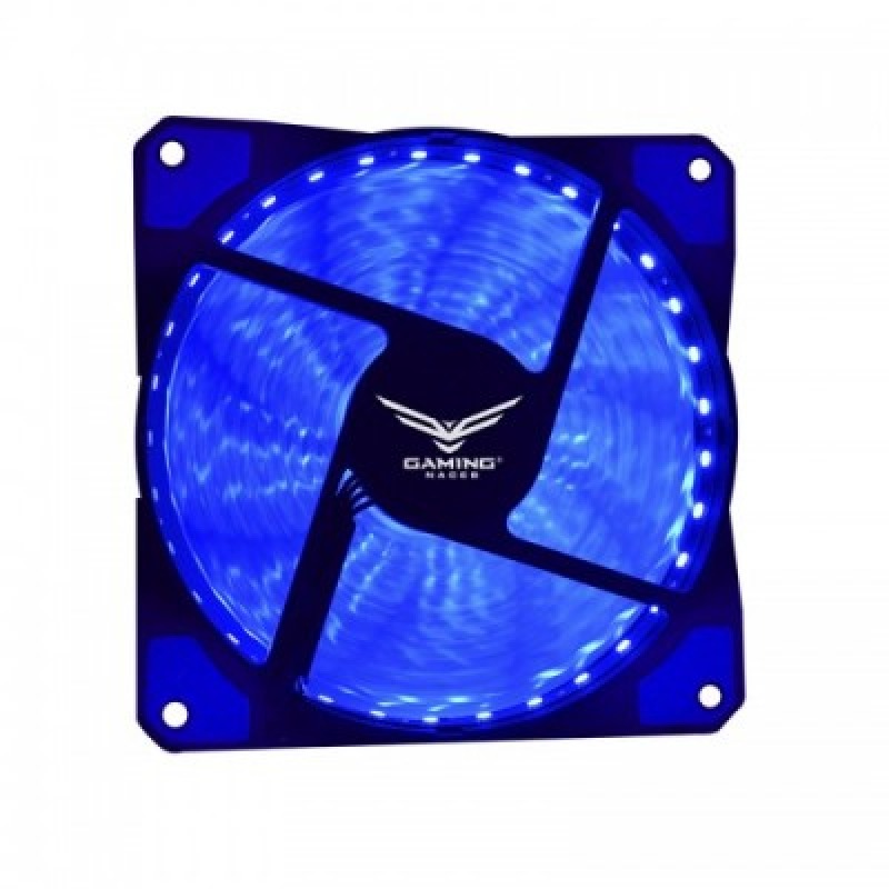 VENTILADOR NACEB (NA-0919A) 120MM,1200RPM,LED AZUL image 2