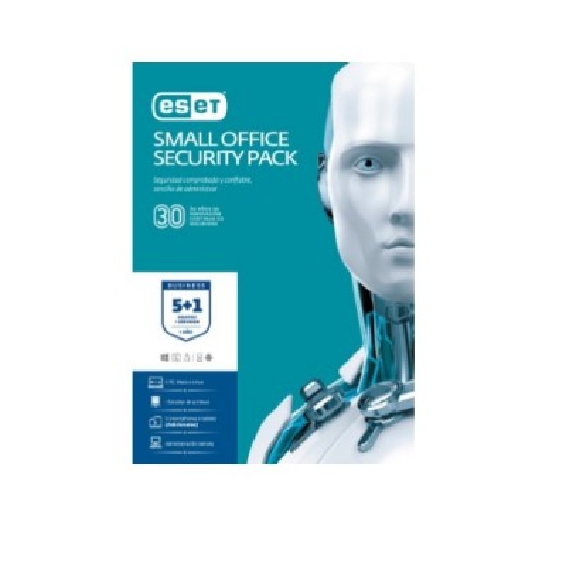 ESET SMALL OFFICE SECURITY, 5 LICENCIAS PCS 1 LICENCIA PARA SERVER WINDOWS CONSOLA LOCAL, 1 AÑO DE VIGENCIA CAJA image 2