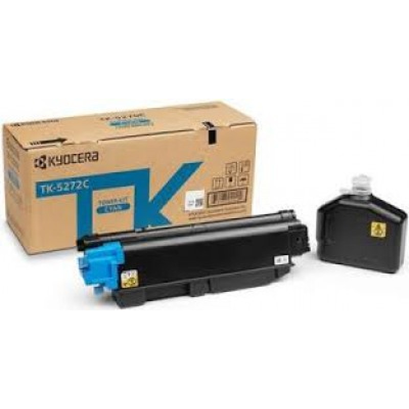 TONER KYOCERA TK-5272C CYAN P/P6230CDN/M 6230CDN