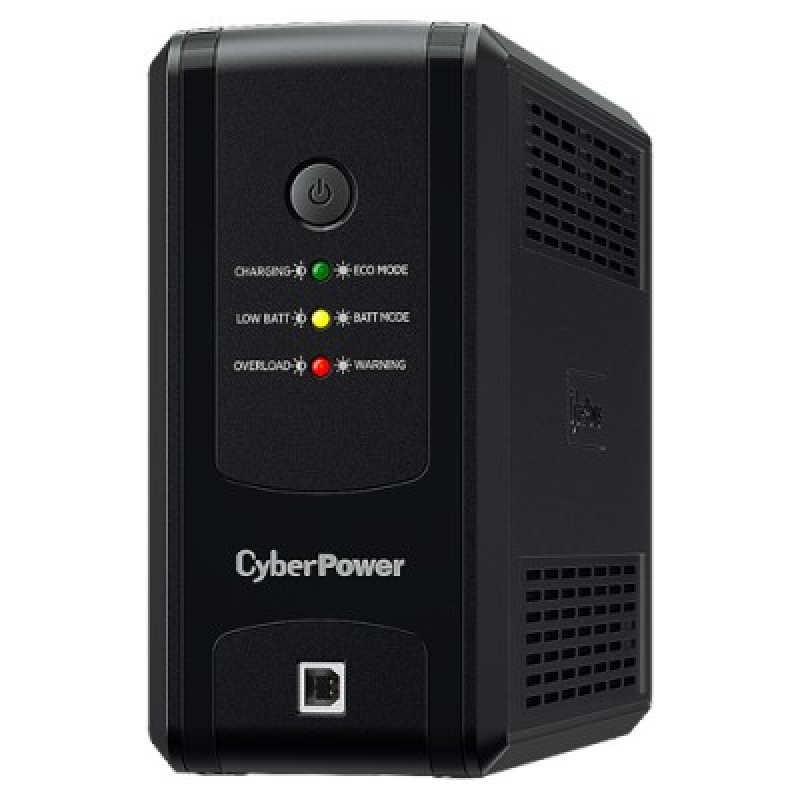 NO BREAK CYBERPOWER UT550GU 550VA / 275W, INTERACTIVO, INDICADORES LED, 8 NEMA 5-15R 4 RESPALDO / 4 SUPRESIN Y REGULACIN, TORRE, PUERTO USB, GREEN POWER, 2 AÑOS EN EQUIPO, 1 AÑO EN BATERA. image 2