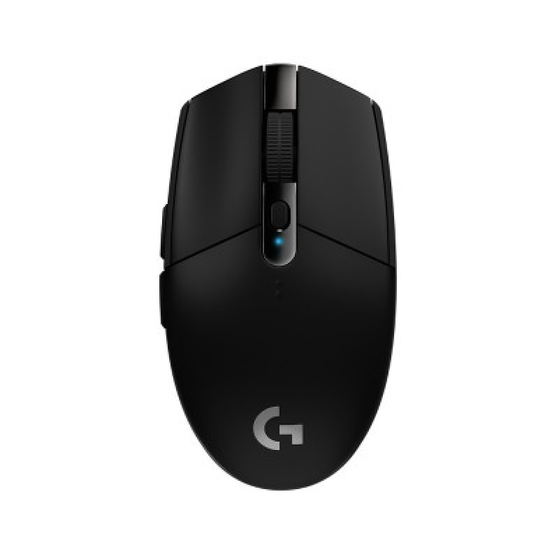 MOUSE GAMING LOGITECH G305 LIGHTSPEED OPTICO INALAMBRICO SENSOR HERO 6 BOTONES PROGRAMABLES NEGRO image 9