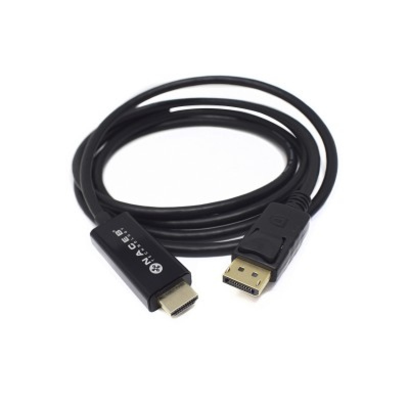 CABLE NACEB (NA-0106) HDMI,MACHO,DISPLAYPORT,1.8 M