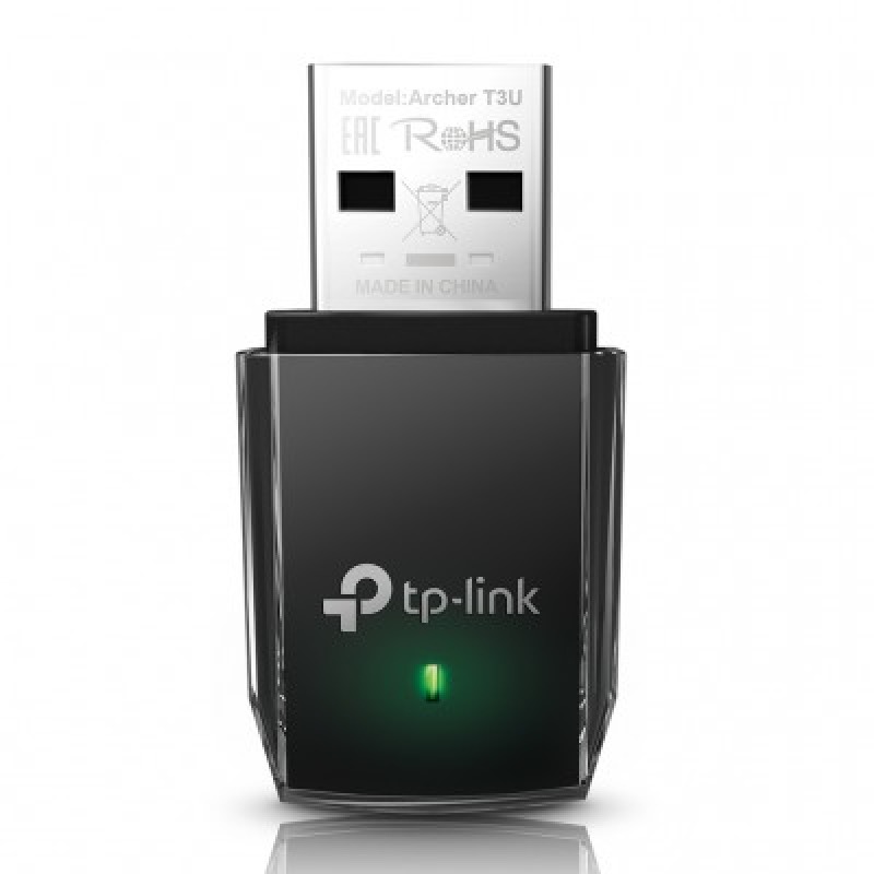 TP-LINK ARCHER T3U - Adaptador USB Mini Doble Banda Inalámbrico AC1300 , AC1300 (400 Mpbs en la banda de 2.4GHz y 867 Mbps en la banda de 5GHz) de velocidad inalámbrica con la próxima generación de Wi-Fi - 802.11ac , MU-MIMO , Puerto USB 3.0. image 2