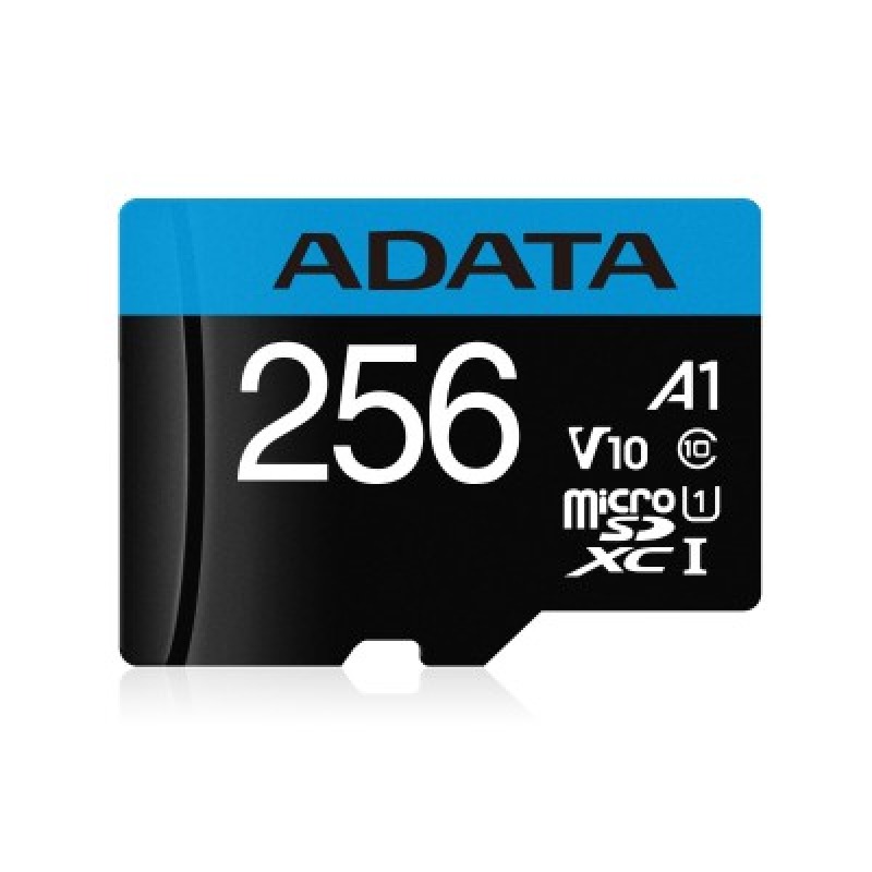 MEMORIA ADATA MICRO SDHC/SDXC 256GB UHS-I 100MB/25MB CLASE 10 V10 A1 C/ADAPTADOR (AUSDX256GUICL10A1-RA1) image 2