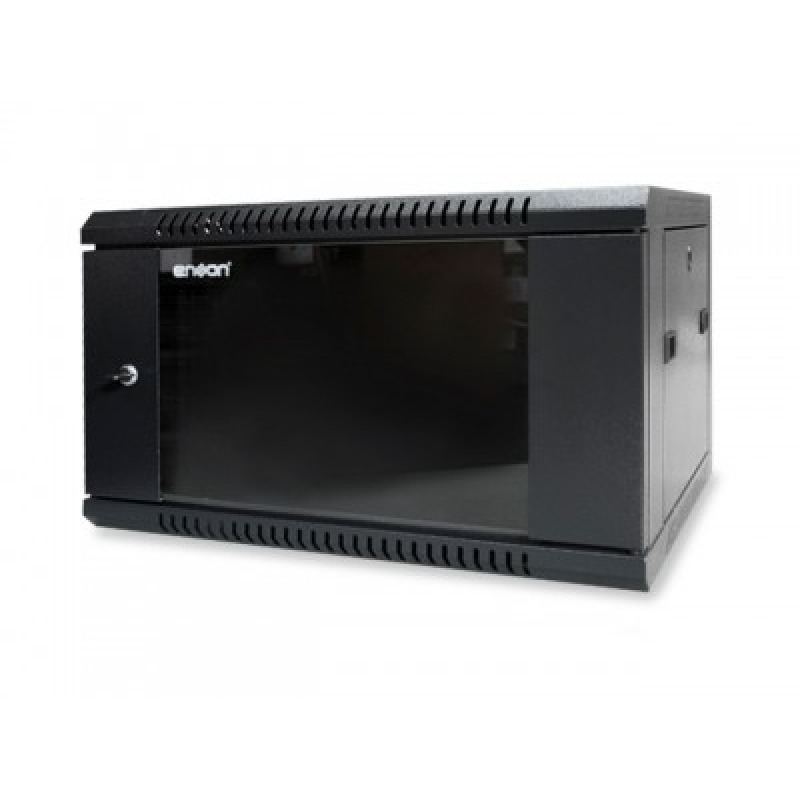 Enson ENS-RKGB6U armario rack 6U Rack o bastidor independiente Negro image 2
