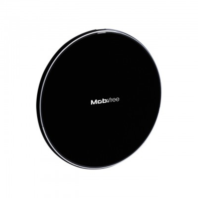 Cargador ACTECK Inalambrico Qi Mobiground Cargador Inalambrico Qi 10W 2xUSB A Negro