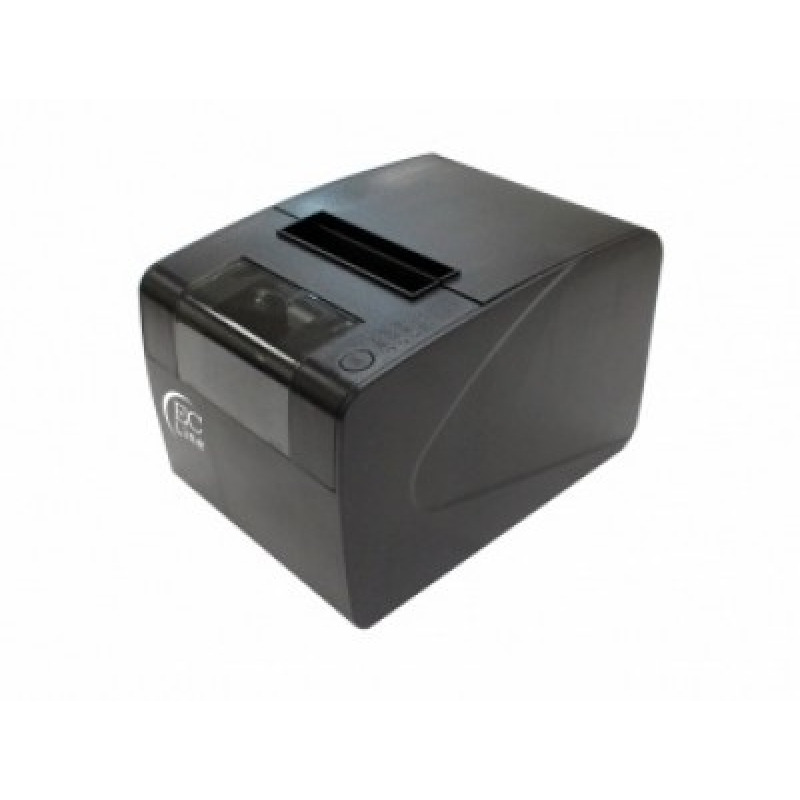 MINIPRINTER EC LINE EC-PM-80250, NEGRO, TERMICA, 80 MM, USB, SERIAL, ETHERNET (RED), RJ11, CORTE AUTOMATICO, 250 MM/SEG