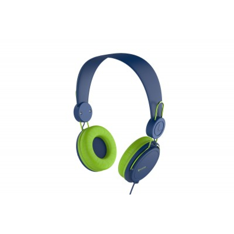 AUDIFONOS NACEB (NA-0313A) AIR,DIADEMA,MICROFONO,3.5,AZUL image 2