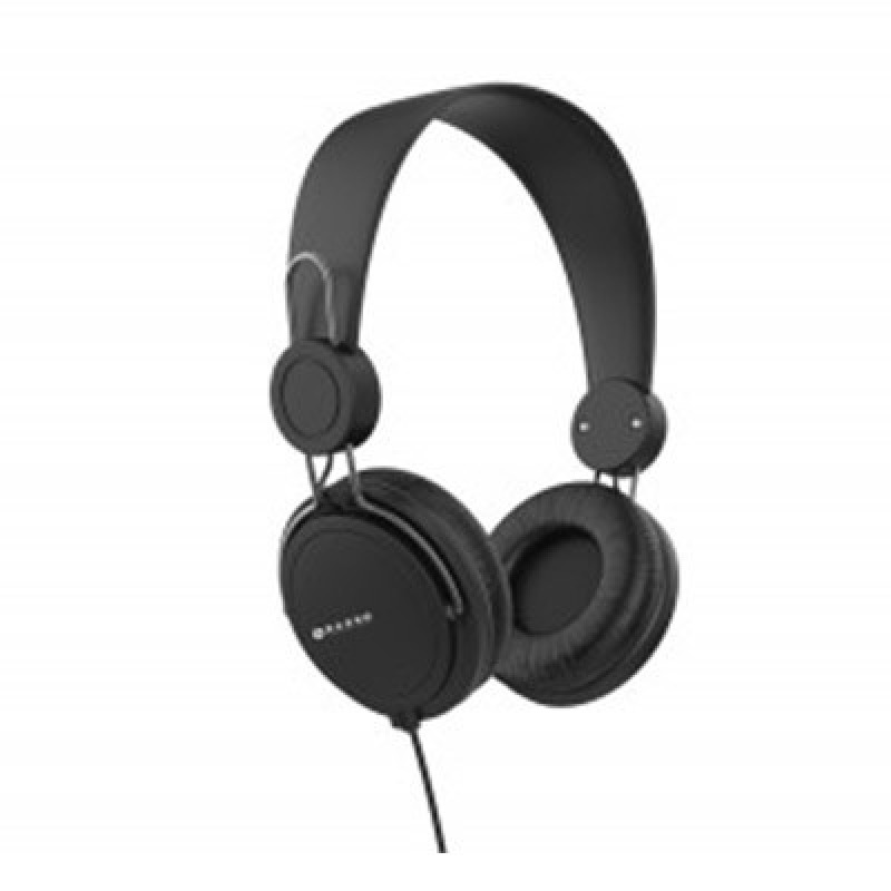 AUDIFONOS NACEB (NA-0313N) AIR,DIADEMA,MICROFONO,3.5,NEGRO