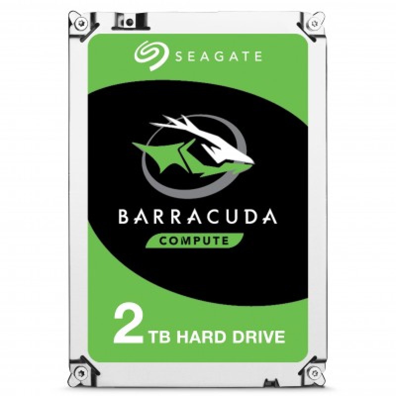 DISCO DURO INTERNO SEAGATE BARRACUDA 2TB 3.5 ESCRITORIO SATA3 6GB/S 256MB 7200RPM PC image 2