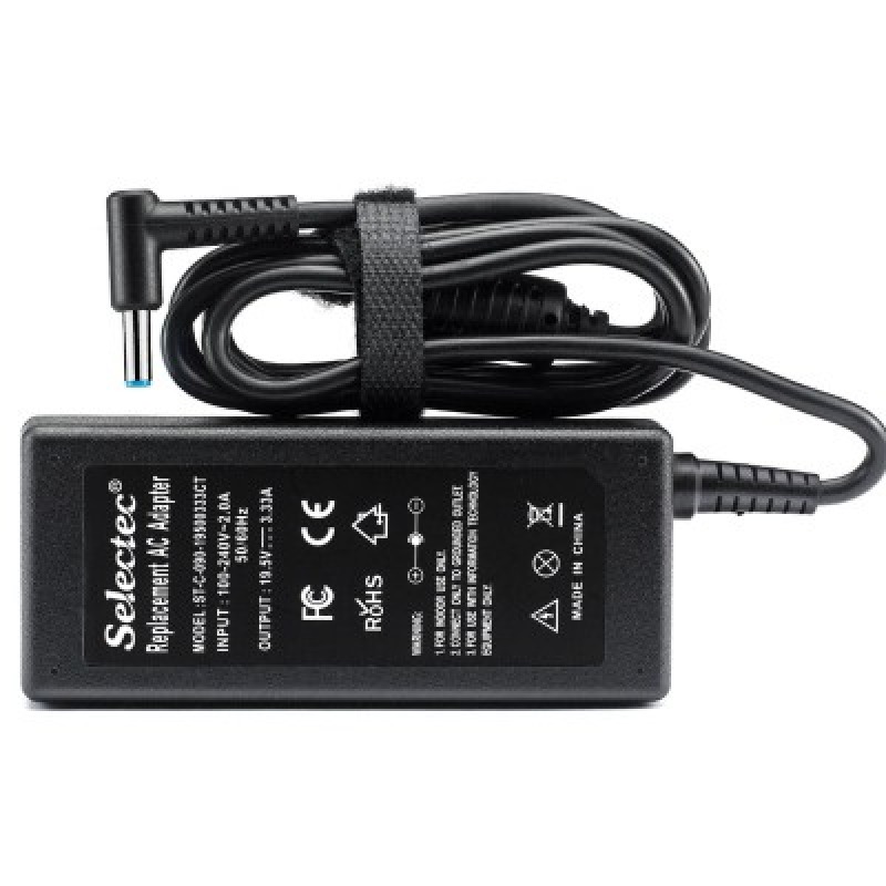 Generico 45W AC-HP AZUL adaptador e inversor de corriente Interior Negro