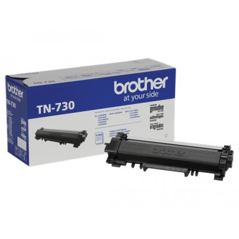 TONER BROTHER TN730 MONOCROMATICO RENDIMIENTO ESTANDAR DE 1200 PARA EQUIPO DCPL2551DW image 2