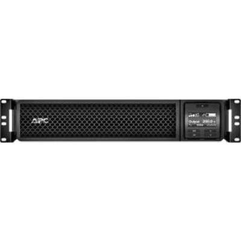 APC SRT3000RMXLT sistema de alimentación ininterrumpida (UPS) Doble conversión (en línea) 3 kVA 2700 W 3 salidas AC