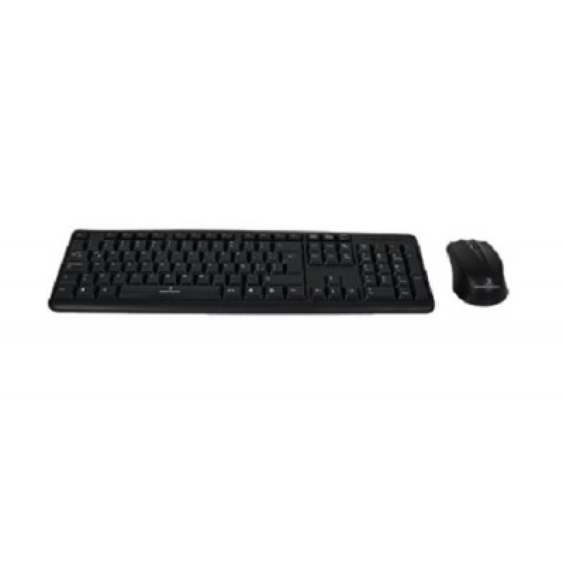 KIT DE TECLADO Y MOUSE ALAMBRICO CONECTOR USB PERFECT CHOICE - NEGRO image 2