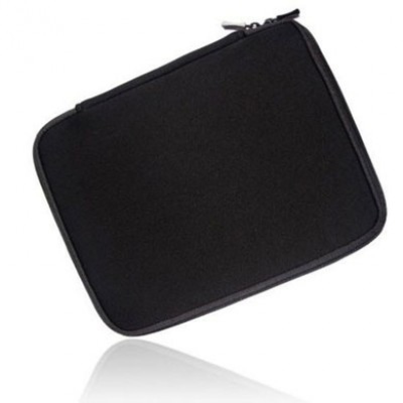 FUNDA BROBOTIX  DE NEOPRENO PARA LAPTOP 14.0 PULGADAS, COLOR NEGRO image 2