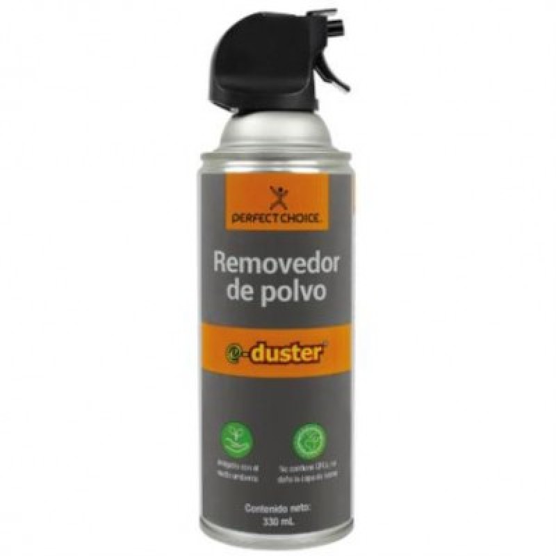 AIRE COMPRIMIDO REMOVEDOR DE POLVO PARA EQUIPO ELECTRONICO ECOLOGICO PERFECT CHOICE E-DUSTER 330 ML