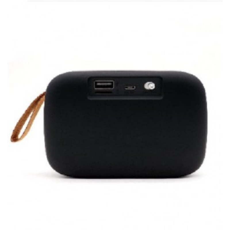  BOCINA BROBOTIX BLUETOOTH USB, RADIO FM, COLOR NEGRO