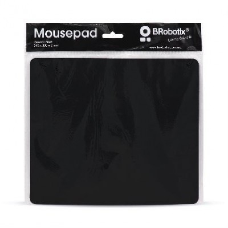 MOUSEPAD BROBOTIX 24X20CM EN BOLSA NEGRO image 2