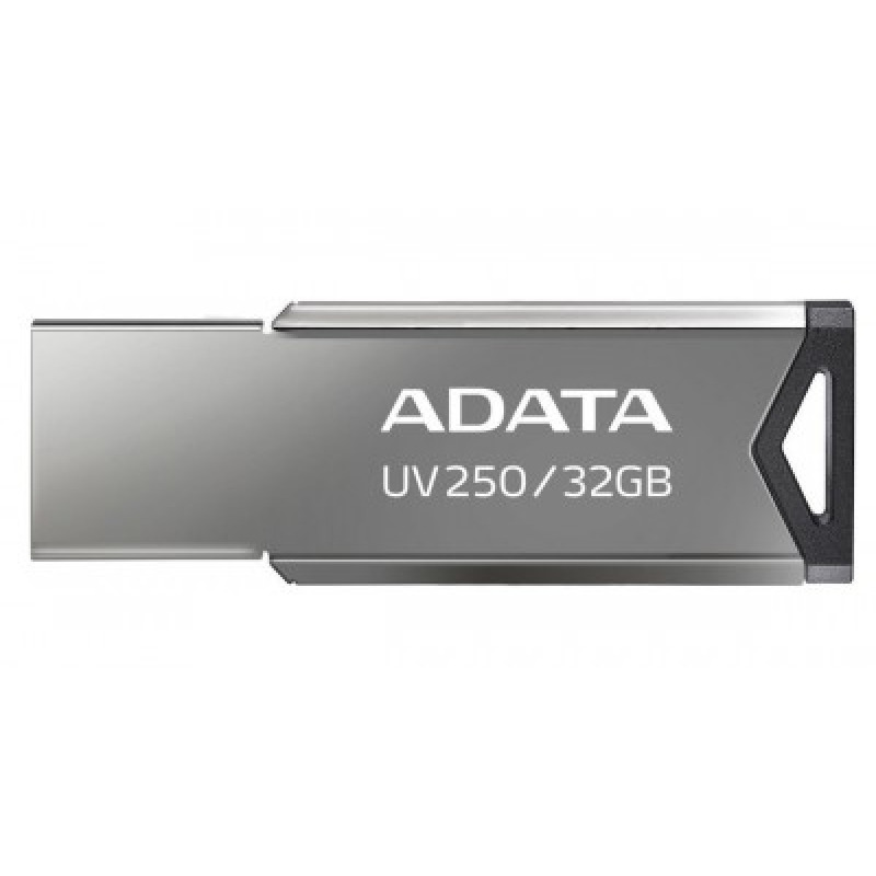MEMORIA ADATA 32GB USB 2.0 UV250 METALICA (AUV250-32G-RBK) image 2