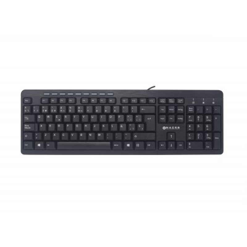 TECLADO NACEB (NA-0109) MULTIMEDIA,USB 2.0,NEGRO image 2