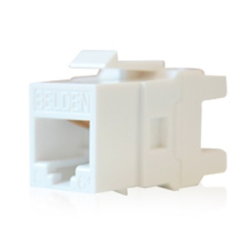 BELDEN AX101320 - Jack modular / UTP / Color blanco / CAT 6 image 2