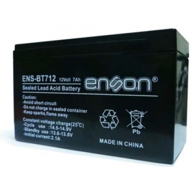 Enson ENS-BT712 batería para sistema UPS Sealed Lead Acid (VRLA) image 2