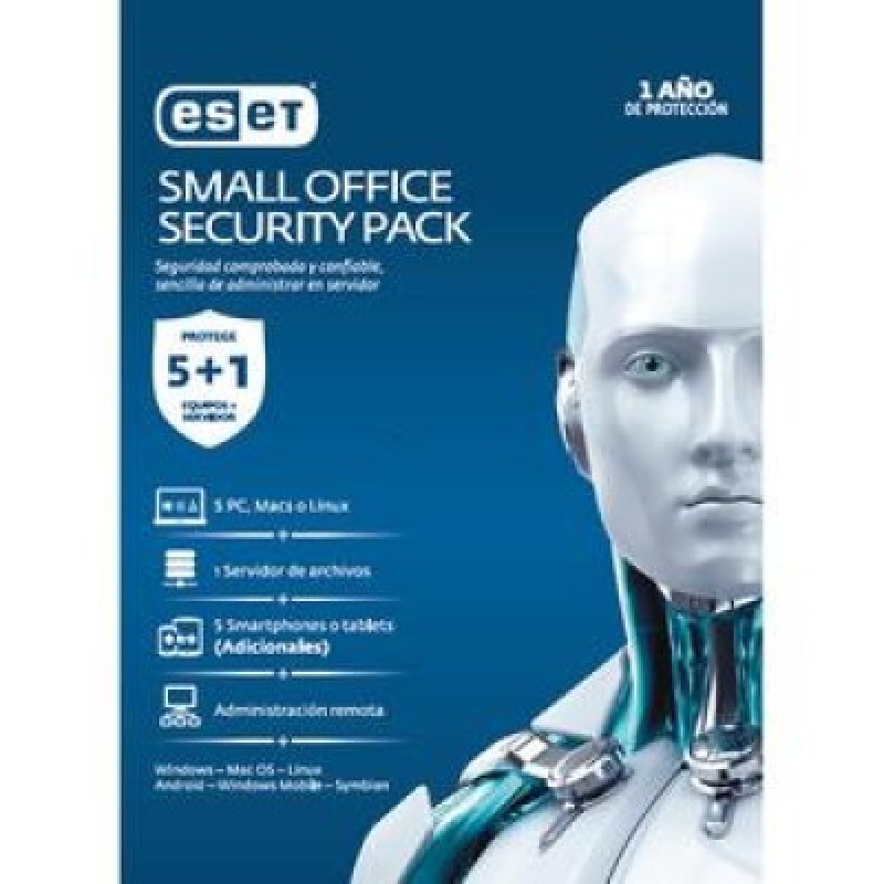 ESD ESET SMALL OFFICE SECURITY, 5 LICENCIAS PCS 1 LICENCIA PARA SERVER WINDOWS CONSOLA LOCAL, 1 AÑO DE VIGENCIA image 2