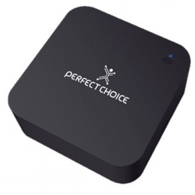 CONTROL IR INTELIGENTE IOT PERFECT CHOICE NEGRO image 2