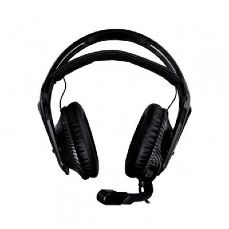 Game Factor HSG500 audífono y auriculare Auriculares Alámbrico Diadema Juego Negro image 2