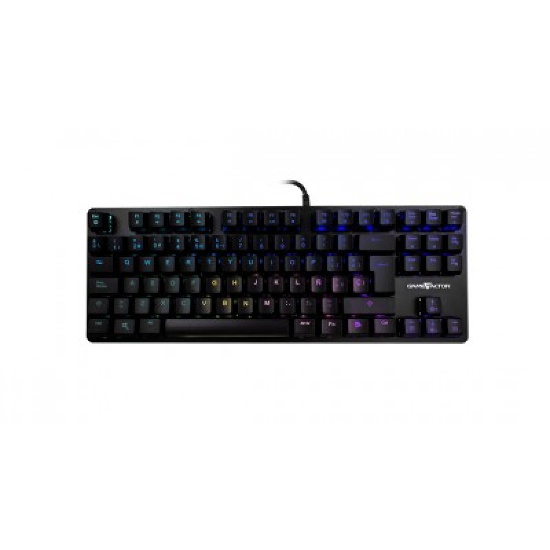 Game Factor KBG500 teclado USB QWERTY Español Negro image 2