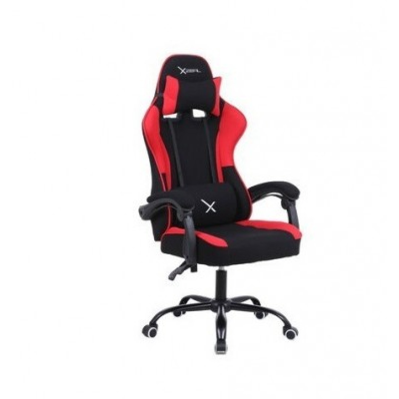 XZEAL XZSXZ20R silla para videojuegos Descansabrazo para juego Negro, Rojo image 2