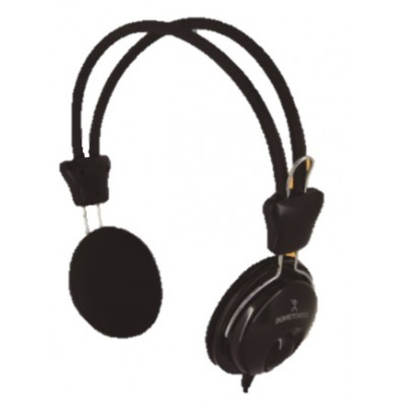 AUDIFONOS DIADEMA CON MICROFONO 3.5 MM SIN ADAPTADOR PERFECT CHOICE - NEGRO image 2