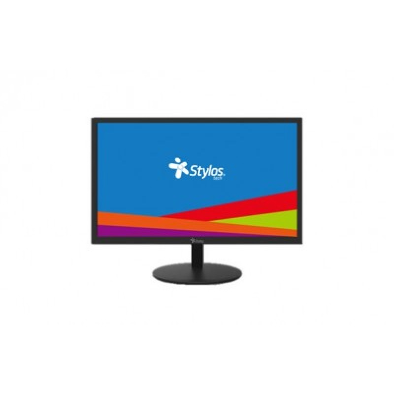 MONITOR LED STYLOS 18.5" (STPMOT1B) SMOT1, HD,60HZ, 5MS, 1*VGA, 1*HDMI, NEGRO image 2