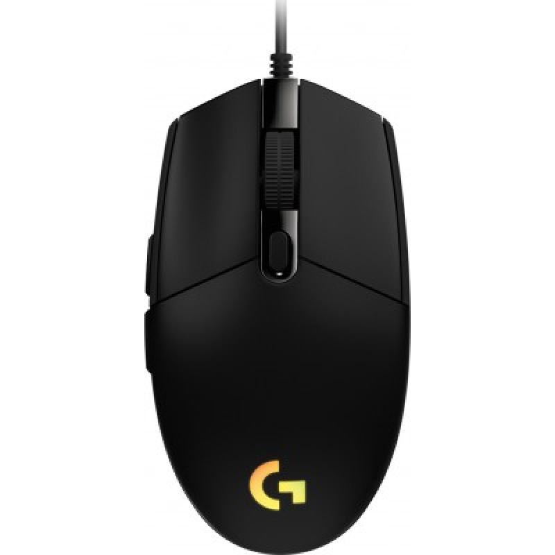 MOUSE GAMING LOGITECH G203 RGB LIGHTSYNC OPTICO USB ALAMBRICO 6 BOTONES PROGRAMABLES NEGRO image 6
