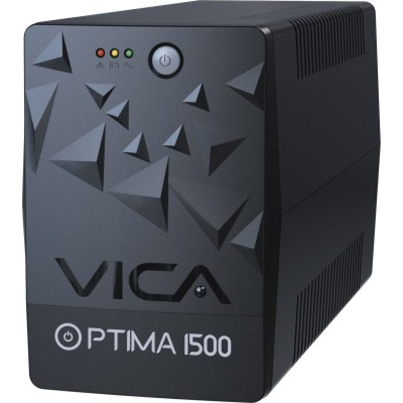 NO BREAK OPTIMA 1500, CERTIFICADO NOM, SOFTWARE DE MONITOREO, 8 TOMAS REGFULADAS Y RESPALDADAS, 3 AÑOS DE GARANTIA EN EQUIPO Y 2 EN BATERIAS, INDICADORES LED image 2