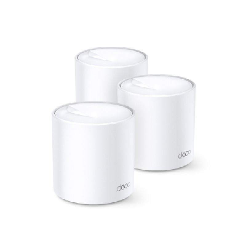 ROUTER | TP-LINK | DECO X20(3-PACK)  AX1800 | SISTEMA EN MALLA | WIFI 6 | PARA EL HOGAR DUAL-BAND 802.11AX/AC/A/B/G/N 2 RJ45 GIGABIT 4 ANTENAS INTERNAS 560M2 BEAMFORMING SEGURIDAD WPA3 image 3