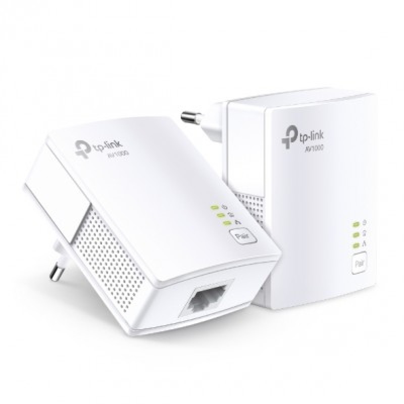 Kit Adaptador Powerline Gigabit Ethernet/ Tecnologia HomePlug AV2 / Puertos 1000Mbps / Plug and Play / hasta 300 M dentro de casa / 1 Puerto 10/100/1000 Mbps / Tamaño ultra compacto image 2
