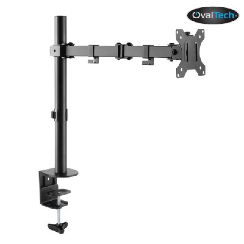 Ovaltech OVM-S1332 soporte para pantalla plana 81.3 cm (32") Negro