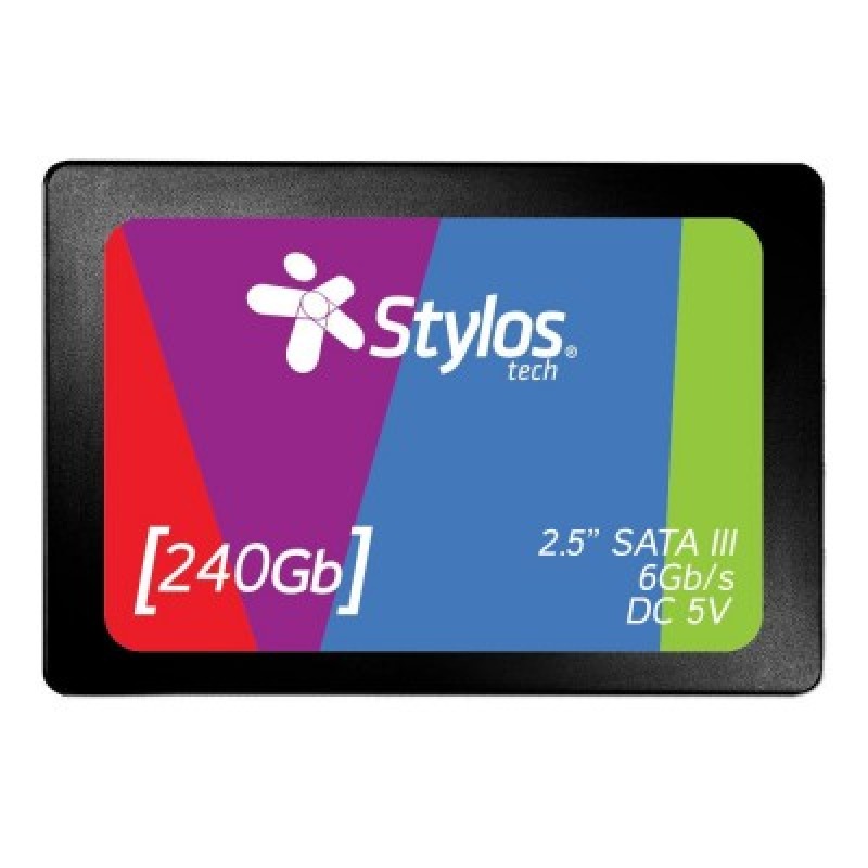 Stylos STMSSD2B unidad interna de estado sólido 2.5" 240 GB Serial ATA III 3D TLC NAND image 2