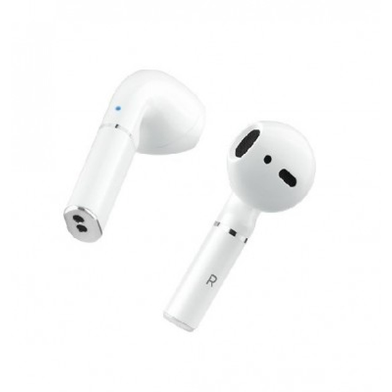 AUDIFONOS IN EAR INTRAUDITIVOS SOULBUDS AIR ACTECK / INALAMBRICO BLUETOOTH / TRUE WIRELESS / BASE DE CARGA / BLANCO / MB-929738