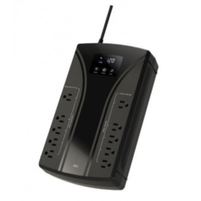 NO BREAK KOBLENZ 9022 USB/R 900 VA / 450 W SUSTITUTO 9011 10 CONTACTOS 5 RESPALDADOS, 5 CON SUPRESION DE PICOS HASTA 76 MIN CON UNA AIO, PANTALLA LCD, 3 AÑOS DE GARANTA EN EQUIPO Y 2 EN BATERIA